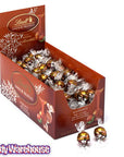 Lindt Chocolate Lindor Truffles - Hazelnut: 120-Piece Box - Candy Warehouse