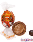 Lindt Chocolate Lindor Truffles - Peanut Butter: 60-Piece Box - Candy Warehouse