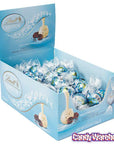 Lindt Chocolate Lindor Truffles - Stracciatella: 60-Piece Box - Candy Warehouse