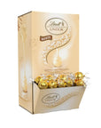 Lindt Chocolate Lindor Truffles - White Chocolate: 120-Piece Box