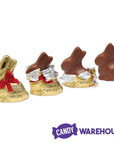 Lindt Gold Foiled 3.5-Ounce Milk Chocolate Easter Bunny