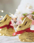 Lindt Gold Foiled 3.5-Ounce Milk Chocolate Easter Bunny