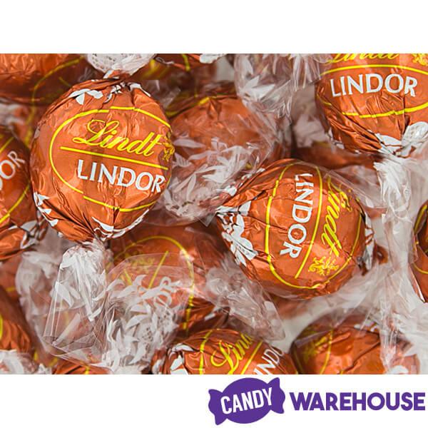 Lindt Lindor Pumpkin Spice Milk Chocolate Truffles: 8.5-Ounce Bag - Candy Warehouse