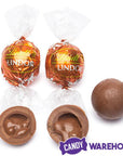 Lindt Lindor Pumpkin Spice Milk Chocolate Truffles: 8.5-Ounce Bag - Candy Warehouse