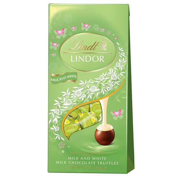 Lindt Lindor Spring Chocolate Truffles: 19-Ounce Bag - Candy Warehouse