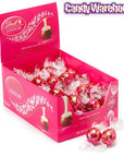 Lindt Lindor Valentine Chocolate Truffles: 60-Piece Box - Candy Warehouse