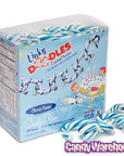 Linky Doodles Candy Chains - Blue: 28-Piece Box