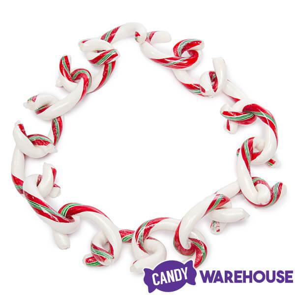 Linky Doodles Candy Chains - Christmas: 28-Piece Box - Candy Warehouse