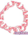 Linky Doodles Candy Chains - Pink: 28-Piece Box