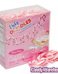 Linky Doodles Candy Chains - Pink: 28-Piece Box