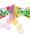 Lion Juicy's Filled Hard Candy Balls: 2.54-Ounce Bag - Candy Warehouse