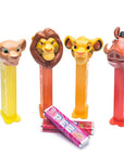 Lion King PEZ Candy Packs: 12-Piece Display - Candy Warehouse