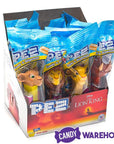 Lion King PEZ Candy Packs: 12-Piece Display - Candy Warehouse