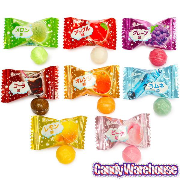 Lion Soda Hard Candy Balls: 5.36-Ounce Bag - Candy Warehouse