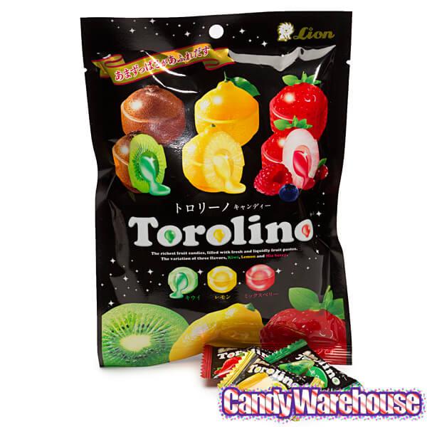 Lion Torolino Filled Hard Candy Balls: 2.24-Ounce Bag - Candy Warehouse