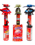 Lite-Up Helicopter Candy Fan Lollipops: 3-Piece Pack - Candy Warehouse