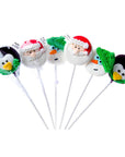 Little Christmas Lollipops: 18-Piece Box - Candy Warehouse