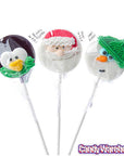 Little Christmas Lollipops: 18-Piece Box - Candy Warehouse