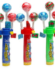 Lolli-go-Round Spinning Candy Lollipops: 12-Piece Display