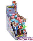 Lolli-go-Round Spinning Candy Lollipops: 12-Piece Display