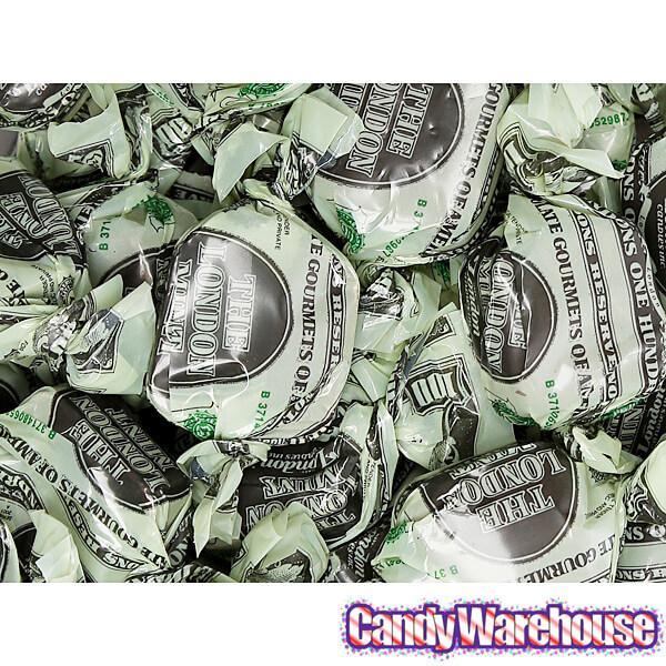 London Mints Candy: 4.5LB Tub - Candy Warehouse