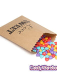 Love is Sweet Paper Candy Bags: 50-Piece Pack