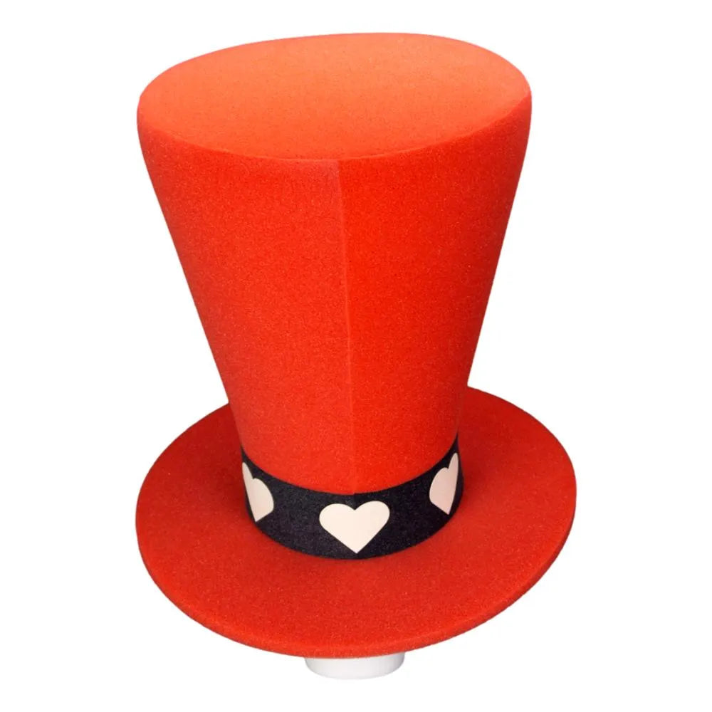 Valentine's Day Wide Top Hat