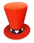 Valentine's Day Wide Top Hat