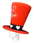 Valentine's Day Wide Top Hat