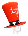 Valentine's Day Wide Top Hat