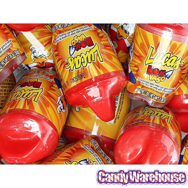 Lucas Bomvaso Candy: 10-Piece Pack - Candy Warehouse