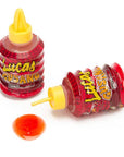 Lucas Gusano Candy - Chamoy: 10-Piece Pack - Candy Warehouse