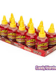 Lucas Gusano Candy - Chamoy: 10-Piece Pack - Candy Warehouse