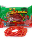 Lucas Salsaghetti Chili Candy Packs: 12-Piece Box - Candy Warehouse