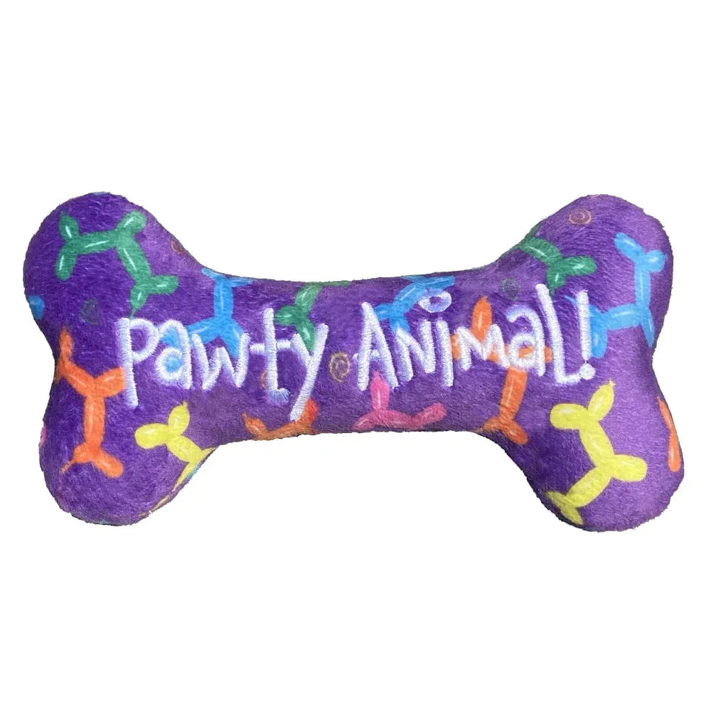 Lulubelle's Power Plush Pawty Animal Bone - Candy Warehouse