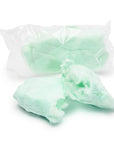 Lupy Lups Green Cotton Candy 0.5-Ounce Packs - Apple: 10-Piece Bag