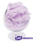 Lupy Lups Purple Cotton Candy 0.5-Ounce Packs - Grape: 10-Piece Bag