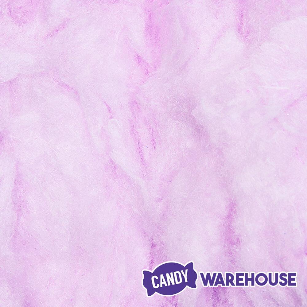 Lupy Lups Purple Cotton Candy 0.5-Ounce Packs - Grape: 10-Piece Bag - Candy Warehouse