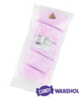 Lupy Lups Purple Cotton Candy 0.5-Ounce Packs - Grape: 10-Piece Bag