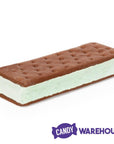 Luvy Duvy Freeze Dried Mint Chocolate Chip Ice Cream Sandwich