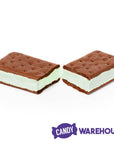 Luvy Duvy Freeze Dried Mint Chocolate Chip Ice Cream Sandwich