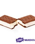 Luvy Duvy Freeze-Dried Vanilla Ice Cream Sandwich - Candy Warehouse