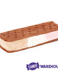 Luvy Duvy Neapolitan Freeze Dried Ice Cream Sandwich