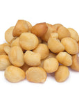 Macadamias - Roasted: 1LB Bag - Candy Warehouse