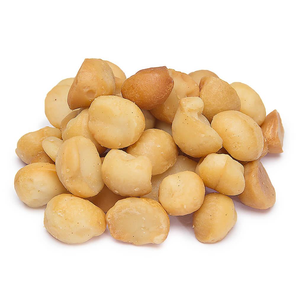 Macadamias - Roasted: 25LB Case