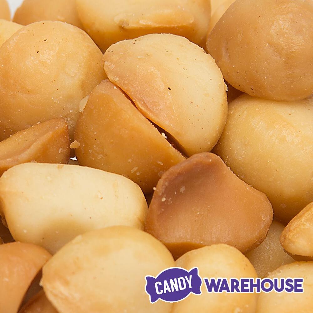 Macadamias - Roasted: 25LB Case