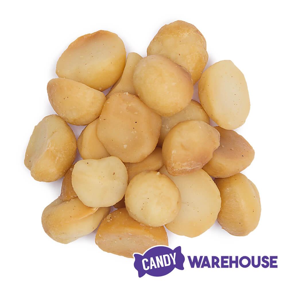 Macadamias - Roasted: 25LB Case