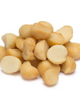 Macadamias - Roasted and Salted: 1LB Bag