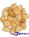 Macadamias - Roasted and Salted: 1LB Bag