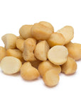 Macadamias - Roasted and Salted: 25LB Case - Candy Warehouse